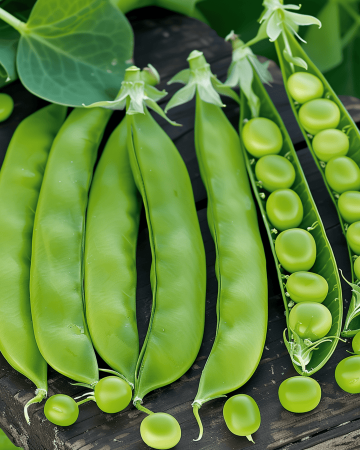 Ärtor Marktveroveraar frön (Pisum sativum) – ettårig grönsak