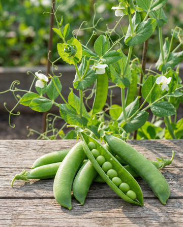 Ärtor Marktveroveraar frön (Pisum sativum) – ettåriga grönsaksfrön från SeedsChoice