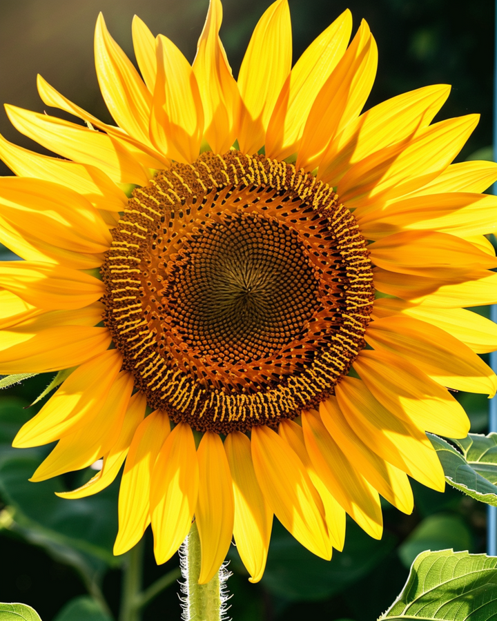 Solrosfrön Henri Wilde (Helianthus annuus) – ettårig blomma