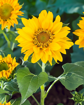 Solrosfrön Pacino Helianthus annuus ettårig