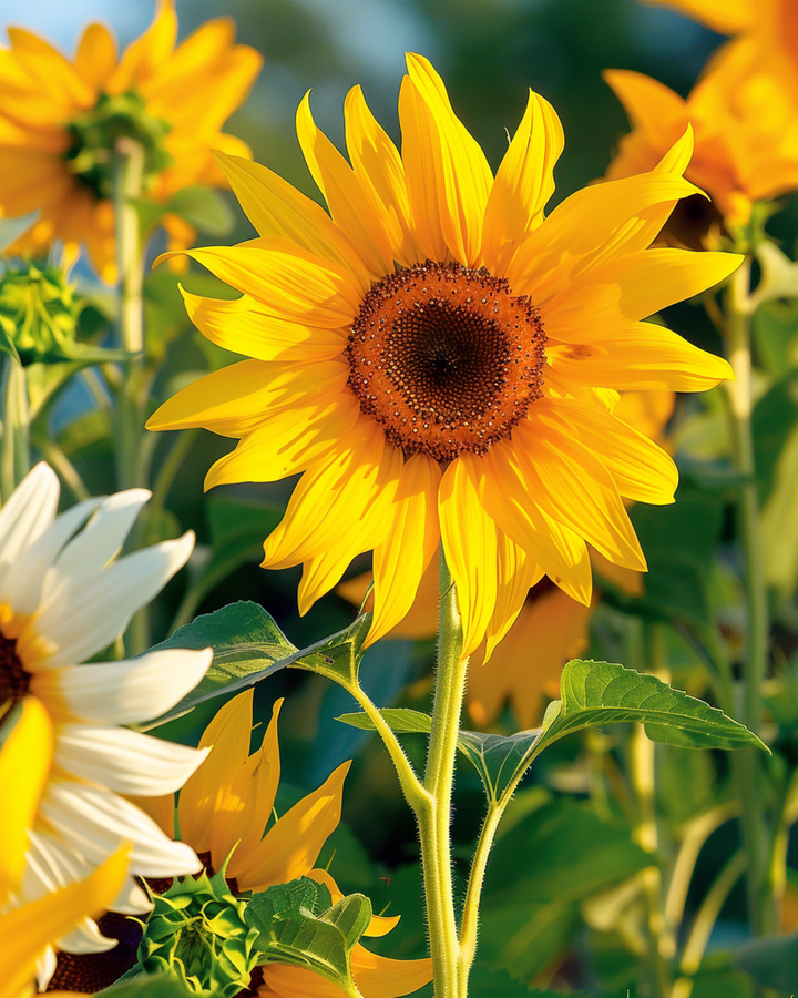 Solrosfrön Esther (Helianthus debilis) – ettårig blomma
