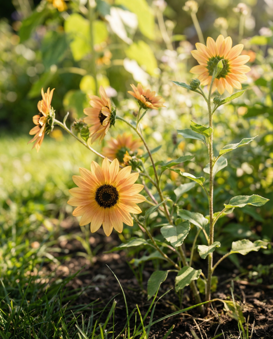 Solros Esther (Helianthus debilis) – ettåriga blomsterfrön från SeedsChoice
