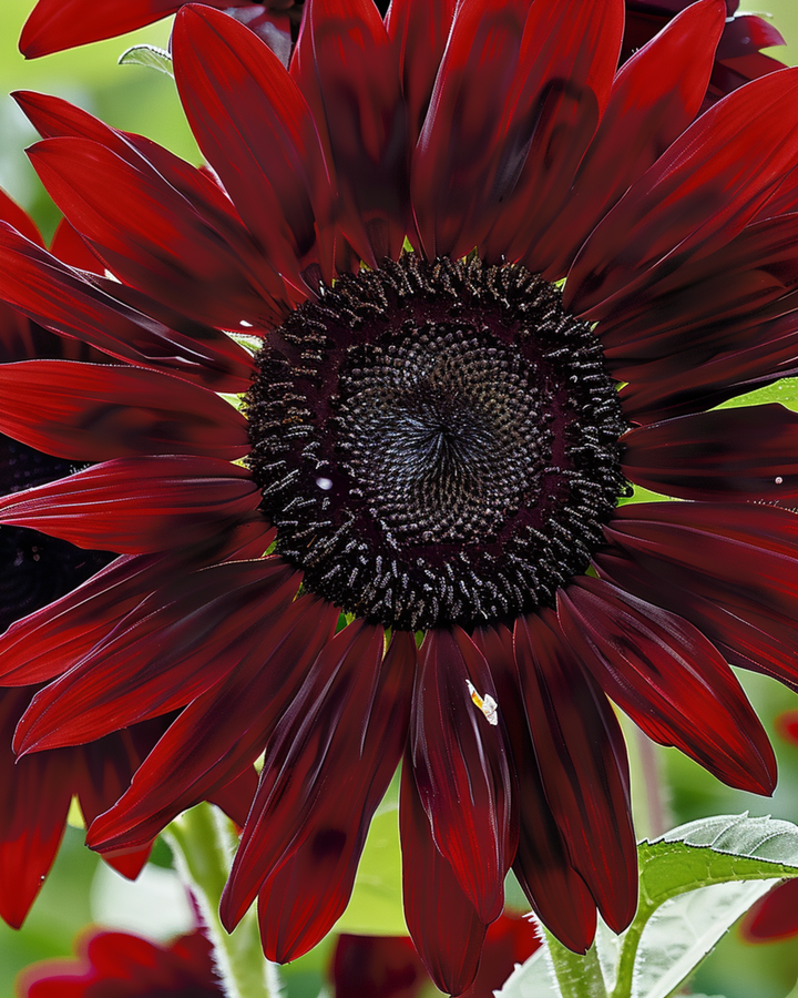 Solrosfrön Moulin Rouge (Helianthus annuus) – ettårig blomma