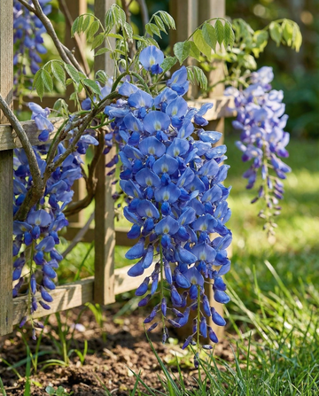 Blåregn Climber Blue (Wisteria sinensis) – frön för flerårig klängväxt från SeedsChoice