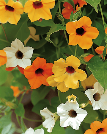 Frön till svartögd susanranka (Thunbergia alata) – ettårig blandning