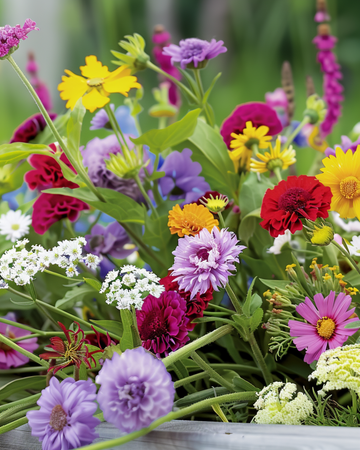 Everlasting Mix For Dried Bouquets 5g frön – ettårig blomma