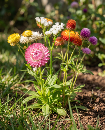 Everlasting Mix For Dried Bouquets 5g – ettåriga blomsterfrön från SeedsChoice