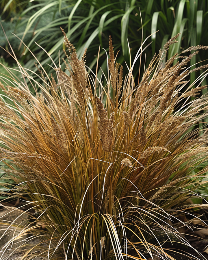 Läderbladsstarr Bronco Grass frön (Carex comans) – flerårigtgräs