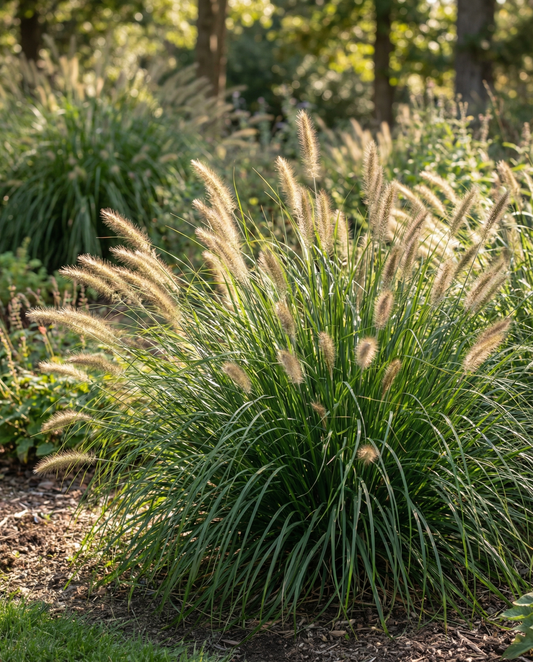 Fontängräs (Pennisetum alopecuroides) – perenngräsfrön från SeedsChoice