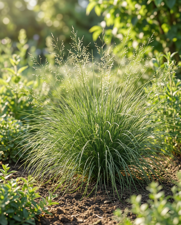 Präriedroppsädesgräs (Sporobolus heterolepis) – perennt gräsfrö från SeedsChoice