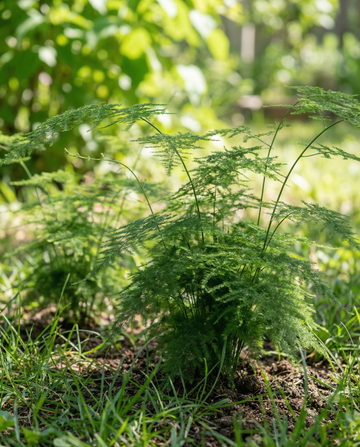 Lace Fern inomhusväxt (Asparagus setaceus) – fleråriga krukväxtfrön från SeedsChoice
