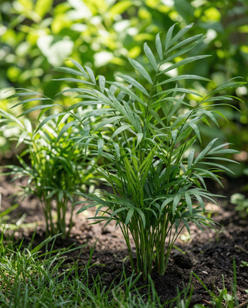Neanthe Bella Palm (Chamaedorea elegans) – fleråriga frön från SeedsChoice