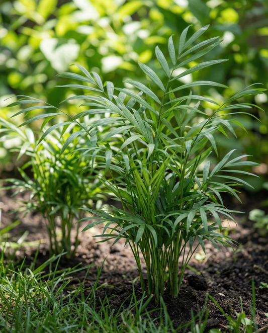 Neanthe Bella Palm (Chamaedorea elegans) – fleråriga frön från SeedsChoice