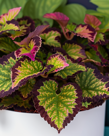 Rainbow-frön (Coleus blumei) – flerårig blandning