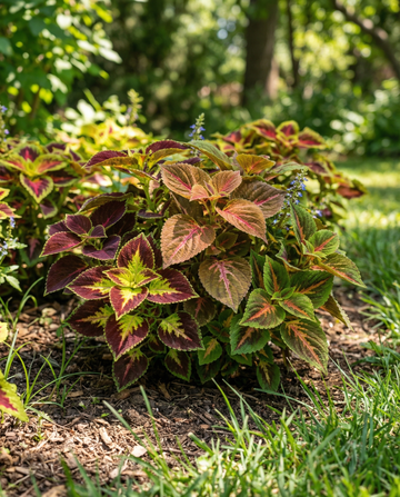 Rainbow (Coleus blumei) – frön till flerårig blandning från SeedsChoice