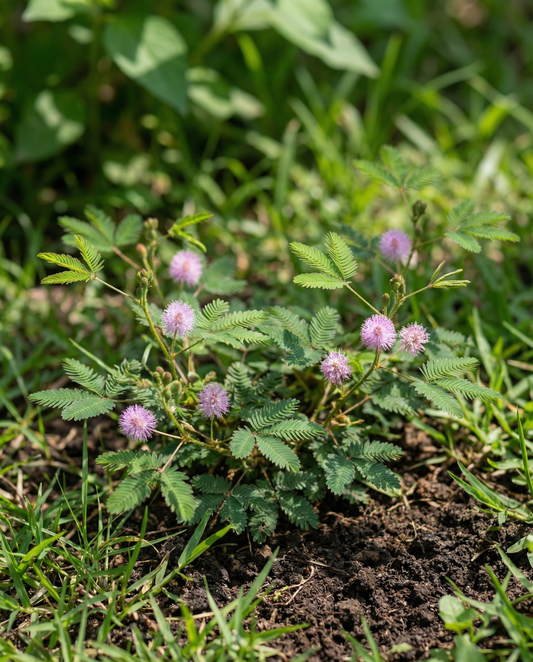 Sensitive Plant Indoor (Mimosa pudica) – frön för flerårig krukväxt från SeedsChoice