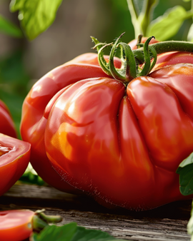 Kötttomat Supersteak F1 frön Solanum lycopersicum ettårig