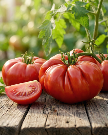 Kötttomat Supersteak F1 (Solanum lycopersicum) – ettåriga grönsaksfrön från SeedsChoice