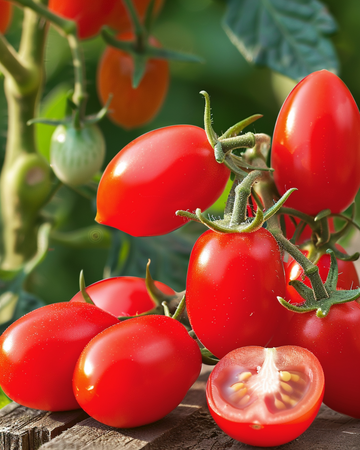 Cocktailtomatofrön Ravello F1 (Solanum lycopersicum) – ettårig grönsak