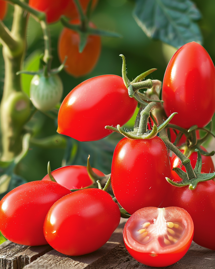Cocktailtomatofrön Ravello F1 (Solanum lycopersicum) – ettårig grönsak