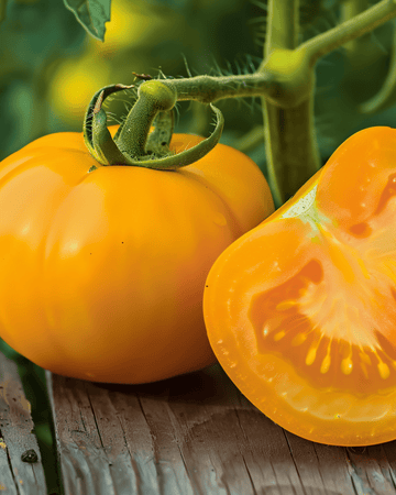 Tomatfrön Zloty Ozarowski (Solanum lycopersicum) – ettårig grönsak
