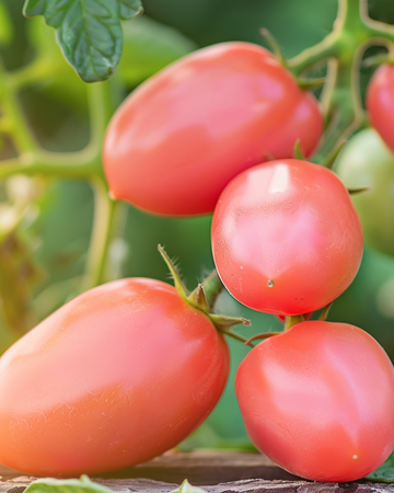 Cocktailtomatofrön Pink Thai Egg (Solanum lycopersicum) – ettårig grönsak
