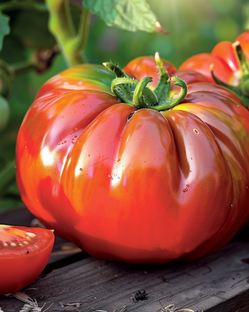 Nöttomaten Coeur De Boeuf frön (Solanum lycopersicum) – ettårig grönsak
