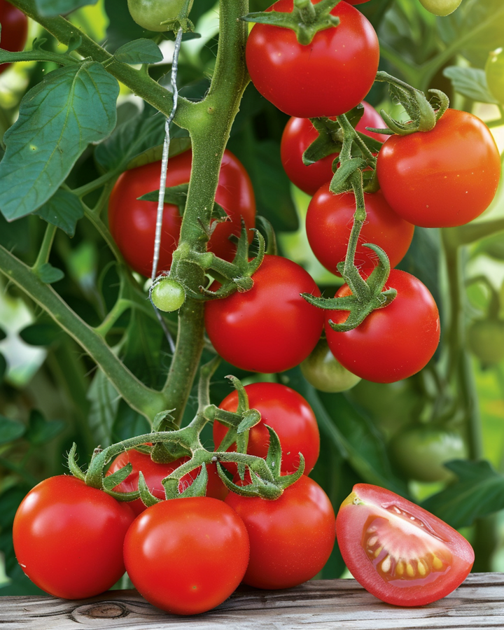 Körsbärstomat Gardener's Delight frön (Solanum lycopersicum) – ettårig grönsak