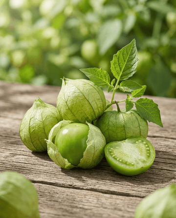 Tomatillo (Physalis ixocarpa) – frön för ettåriga grönsaker från SeedsChoice