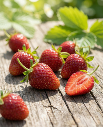 Alpinjordgubbe Baron Von Solemacher ärvd sort (Fragaria vesca) – perennafrön från SeedsChoice