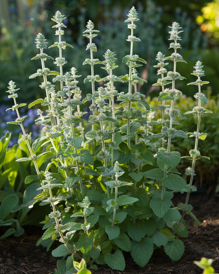 Kattörtsfrön (Nepeta cataria) – flerårig ört