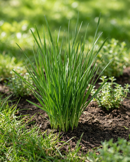 Kinesiskt gräslök (Allium tuberosum) – fleråriga örtfrön från SeedsChoice