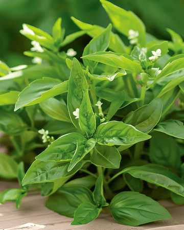 Citronbasilika Citrus Aroma frön (Ocimum basilicum) – ettårig ört