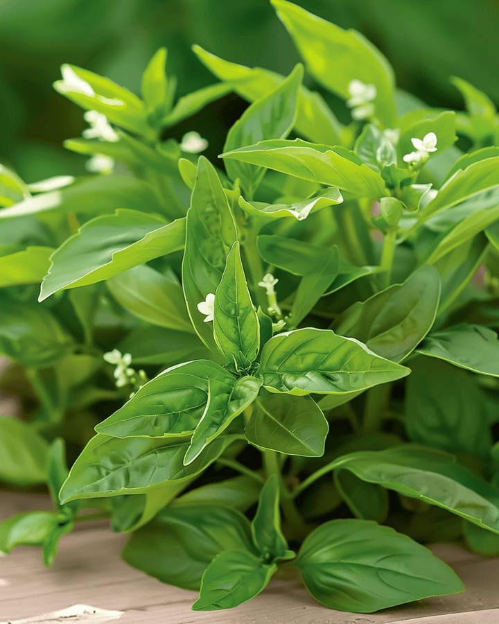 Citronbasilika Citrus Aroma frön (Ocimum basilicum) – ettårig ört
