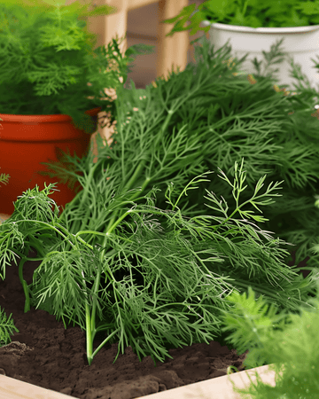 Dill Nano Compact frön (Anethum graveolens) – ettårig ört
