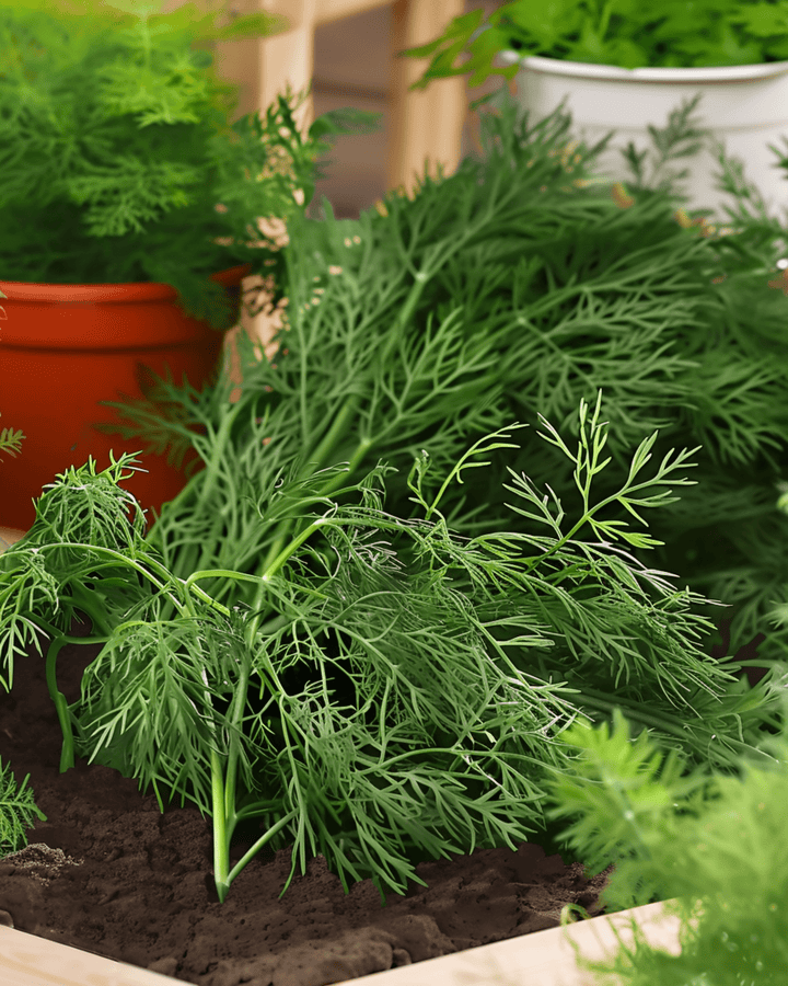 Dill Nano Compact frön (Anethum graveolens) – ettårig ört