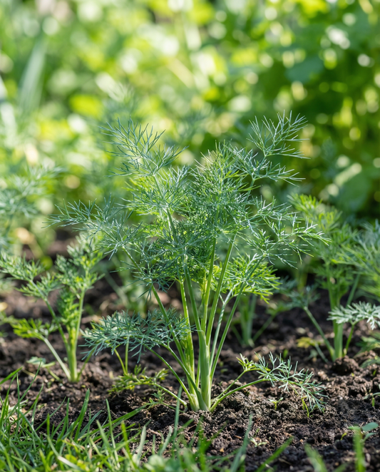 Dill Nano Compact (Anethum graveolens) – ettåriga örtfrön från SeedsChoice