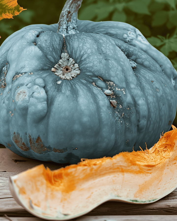 Pumpafrön Hubbard Blue (Cucurbita maxima) – ettårig grönsak
