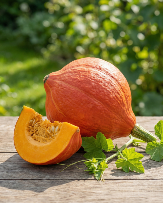Pumpafrön Golden Hubbard (Cucurbita maxima) – ettårig grönsak från SeedsChoice