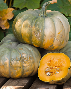 Pumpa Musquée De Provence frön Cucurbita moschata ettårig