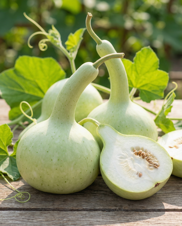 Fågelhusflaska klätterväxt (Lagenaria siceraria) – ettåriga klätterfrön från SeedsChoice