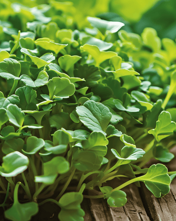 Frön av kruskål Microgreens (Brassica oleracea) – ettåriga microgreens