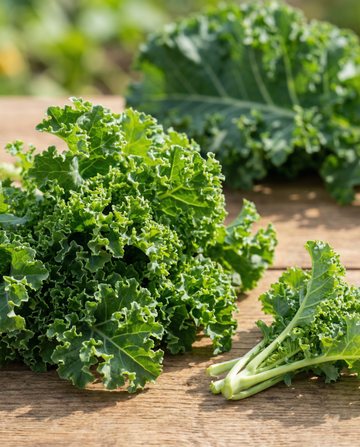 Kruskål Microgreens (Brassica oleracea) – ettåriga microgreensfrön från SeedsChoice