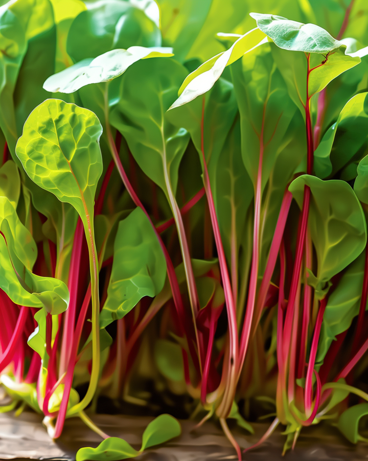 Mangoldfrön Rainbow Mixture Microgreens (Beta vulgaris) – ettårigt mikrogrönt