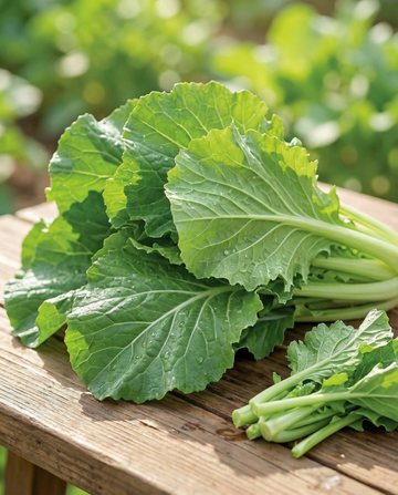 Amsoi (Brassica juncea) – ettåriga grönsaksfrön från SeedsChoice