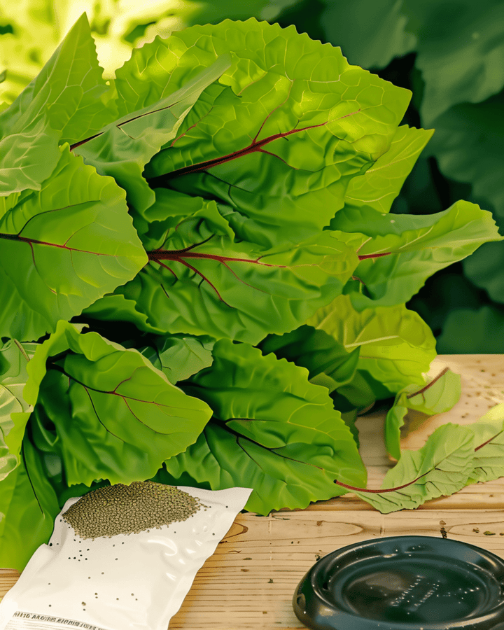Kinesisk spenat Bayam frön (Amaranthus dubius) – ettårig grönsak