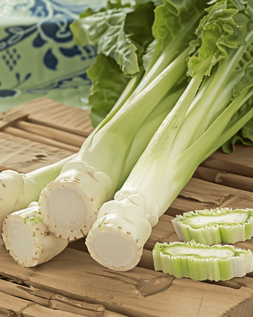 Stjälksallatsfrön (Lactuca sativa) – ettårig grönsak