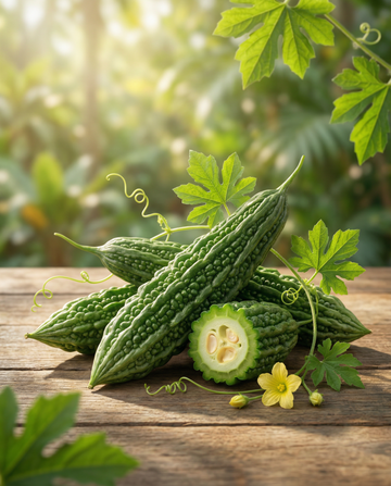 Bittermelon (Momordica charantia) – grönsaksfrön från SeedsChoice