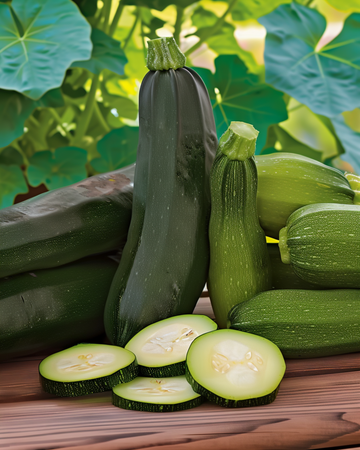 Minisquash Patio Star F1 frön (Cucurbita pepo) – ettårig grönsak