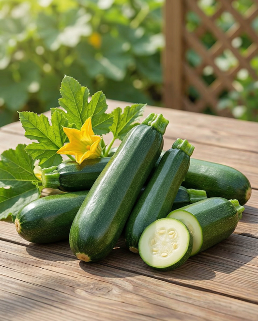 Minisquash Patio Star F1 (Cucurbita pepo) – ettåriga grönsaksfrön från SeedsChoice